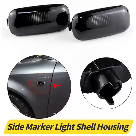 2PCS For Audi A3 S3 8P A4 S4 RS4 B6 B7 B8 A6 S6 RS6 C5 C7 C6 05-08 Car Turn Signal Side Fender Marke