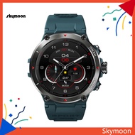 Skym* Zeblaze Stratos 2 Smart Wristwatch Multifunctional Health Monitor AMOLED Display Men Fashion Sports Outdoor GPS Smart Watch for Running