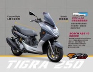 ~現金購車送現金紅包~PGO摩特動力TIGRA250彪虎250平價黃牌重機入門款