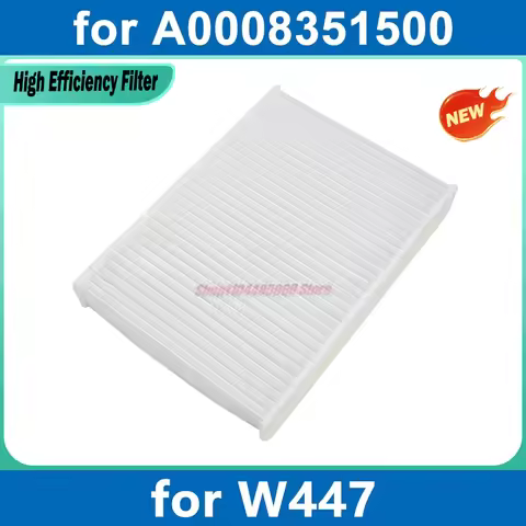 For Mercedes-Benz W447 EQV250 V200 V220 V250 V300 2014-Present Car Rear Cabin Air Filter Conditioner