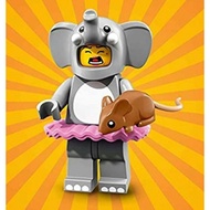 Lego 71021 series 18 minifigure Elephant girl