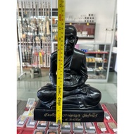 2559 Lp Thuad Ner Thong Deang Wat Changhai 9寸龙婆托铜质金身（9x12寸高）亲自瓦章海原庙恭请，师傅再次开光加持。