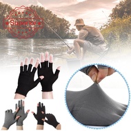 Sunscreen Gloves For Summer Outdoor Breathable All Finger Anti Slip Cycling Ice Silk Gloves M1f2