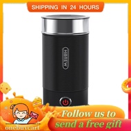 Onebuycart HiBREW Electric Milk Frother One Click Operation Cold and Heating Brew Auto Shut Off Doub