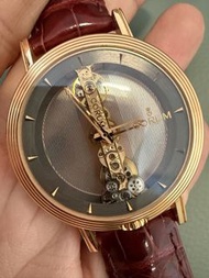 崑崙金橋系列（圓型）（NOS) 113.349.59 玫瑰金 41mm 錶+保卡+盒