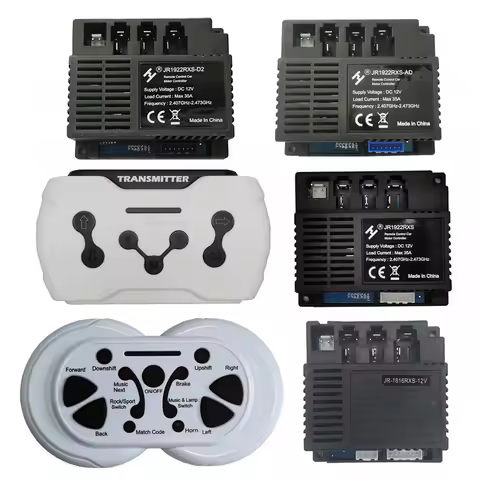Children's electric car control unit JR1816RXS-12V,kid's ride on car remote and controller JR1922RXS