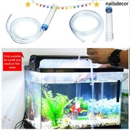 NAILSDECOR Aquarium Cleaner Portable Fecal Clean Handheld Cleaning Accessories