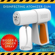 Fogging Wireless Spray Gun Atomization Disinfectant Nano Machine for cars, house - Cash on delivery 