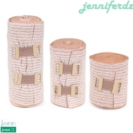 JENNIFERDZ Elastic Bandage Wrap, High Elasticity Strong Compression Elastic Tendon Bandage, with Cli