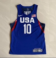 Nike NBA Dream Team 美國隊 夢幻隊 Irving 球員版 球衣 XL號