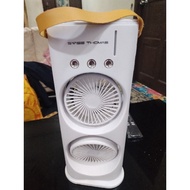 preloved swiss thomas portable air cooler USB CHARGED