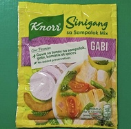 Knorr sinigang mix with gabi 44g