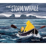 The Storm Whale (Hardcover)/Benji Davies [Sanmin Online Bookstore]