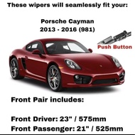 Wiper Porsche Caymam 981 /987 OEM Wiper Blade Germany Technology
