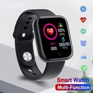 ZXDC Men's, Women's, and Children's Digital Smart Sports Watch, LED, Electronic, Bluetooth, Waterproof, Apple Watch, Xiaomi, Android, iOS, Y68 Smartwatches for Kids
