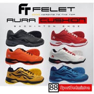 Felet AURA CUSHION TECH Badminton Shoes - Original Felet Badminton Shoes