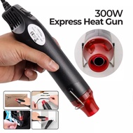 Mini Heat Gun Electric Hot Gun Air Vinyl 220V 300W - Mini Heat Gun Hot Gun - Hot Air Gun - Blower Pe