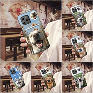 Shockproof Graffiti Phone Case For Blackview BV5300/Pro/Plus/Oscal S70/Pro Card bag Waterproof Silic
