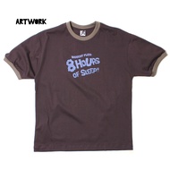 ARTWORK Eight Hours Of Sleep (T-shirt for Men)