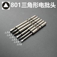 801 Triangular Electric Bit Electric Screwdriver Bit Triangular Screwdriver Bit Screwdriver Bit Scre