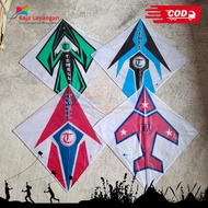 Raja Layangan - [GROSIR] Layangan Sukhoi Lilit asli satu 1pack