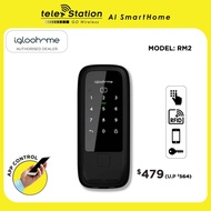 Igloohome Rim Lock Metal Gate 2 (1+1 Year Local Warranty)