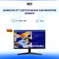 SAMSUNG 27" LS27C310EAEX LED MONITOR SCREEN