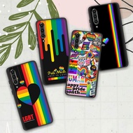 TPU Soft Casing LGBT Rainbow Samsung Galaxy A07 A17 A26 A36 A56 M07 F17 S25 Fe S25Plus S25Ultra S25 