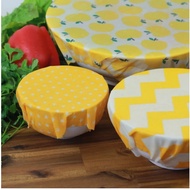 Food Wraps 3Pack Beeswax Wrap Eco Friendly Kitchen Wrap Replacement Organic Natural Bees Wax Reusable Mixed Pattern