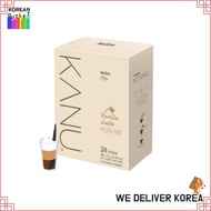 (Maxim) KANU Vanilla Latte, 24t, Sweet flavor, Korean Coffee,  KANU Latte