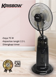 Krisbow Kipas Angin Uap 2.3 Ltr - Hitam