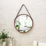 [Kesoto1] Hanging Mirror Makeup Mirror Wall Mount for Dresser Bathroom Home Farmhouse