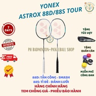 [Worn - Free bag+Wrap] Genuine Yonex Astrox 88D/S Tour Badminton Racket,