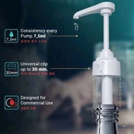 pompa syrup /syrup pump ( putih)