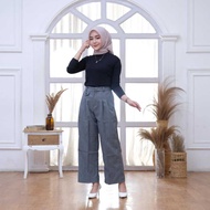 Oro Pants High Waist Women's Pants, Soft, Cool, Casual, Quality