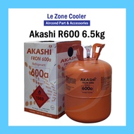Akashi R600a Gas R600 Gas Refrigerator Gas Aircond Gas 6.5kg