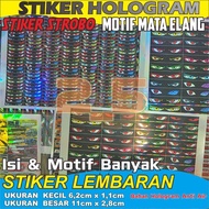 ORDINARY HOLOGRAM STR0B0 STICKERS AND NARUTO ANIME STR0B0 STR0