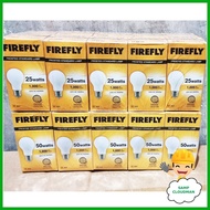 ۞ ✷ Firefly Incandescent Bulb Yellow Frosted Bulbs E27 220V AC 50/60Hz. Bombilya ng Incubator 1 PIE
