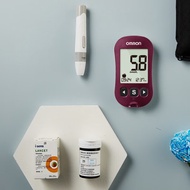 AT&amp;💘Omron（OMRON）Blood Glucose Meter Household Blood Sugar Testing Instrumenti-sens631-A/BAutomatic Intelligent Free Adju