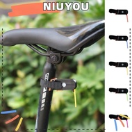 NIUYOU Bike Light, Chargeable Night Riding Lights Led Bike Tail Light, Durable Bicycle Accessories Ultra Bright Running Water Pilot Lights Bicycle