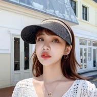 TIFFANY Chapeau Anti UV Sun Hat Beach Hat UV Hat Woven Hat Wa