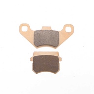 Motorcycle Copper Base Sintered Disc Brake Pad Leather Karting Car ATV ATV FA416 KAZUMA MH10