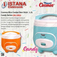 COSMOS MAGIC COM/RICE COOKER 1.2 LITER CANDY SERIES CRJ-3012