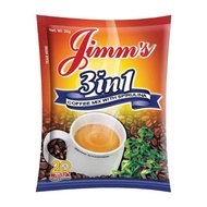 ️ JIMM'S 3in1 Coffee, 20g x 12sachets (4 variants: Spirulina, Ganoderma, Grape Seed, Wheat Grass)