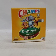 Champs D-Worms 2 tablets