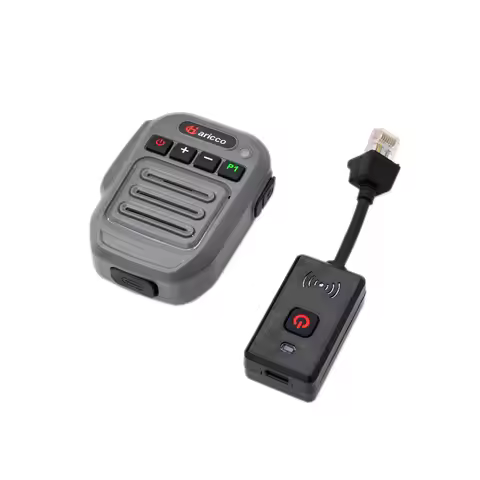 Handheld Wireless Microphone Bluetooth Waterproof for Kenwood Baofeng TYT HYT Motorola Icom Yaesu Ve