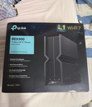 全新TP-Link Archer BE550 Wi-Fi 7 無線路由器