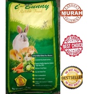 I-Bunny Rabbit Food Makanan Arnab (10kg)