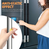 strongaromonyu 2Pcs/Set Refrigerator Door Handle Cover Kitchen Appliance  Door Knob Protector EN