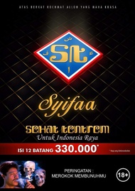 Rokok Obat Sehat Tentrem Syifaa'